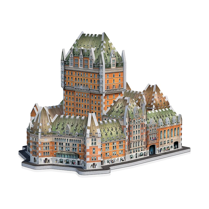 Castles & Cathedrals - Le Chateau Frontenac 3D Puzzle: 865 Pcs