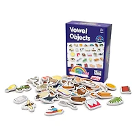 Junior Learning® Vowel Objects Magnetic Foam Educational Set