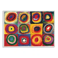 Stupell Industries Abstract Circles Wall Art