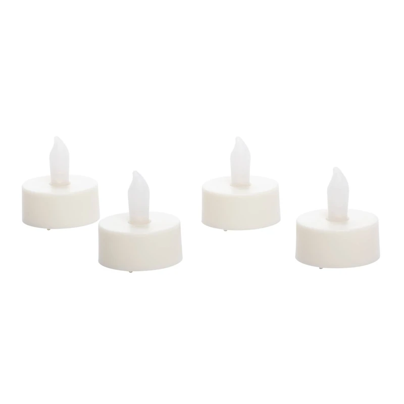 LED Twist Flame Tealight Candles