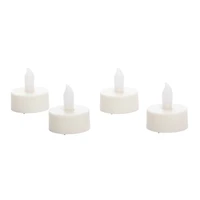 LED Twist Flame Tealight Candles