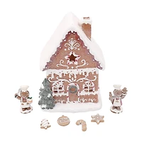 Mini Gingerbread House Decoration by Ashland®