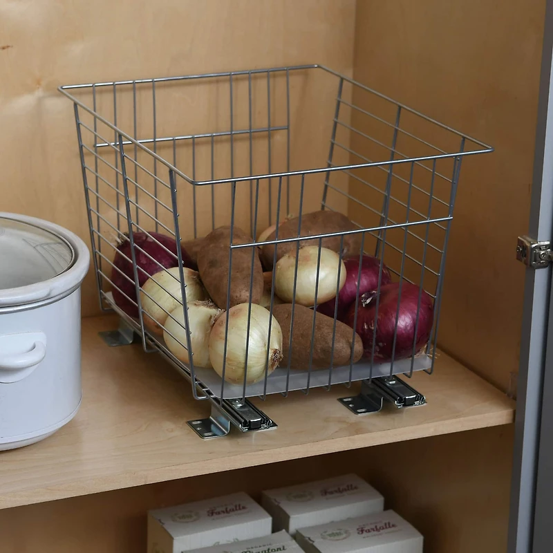 Household Essentials Glidez Sliding Vegetable Bin