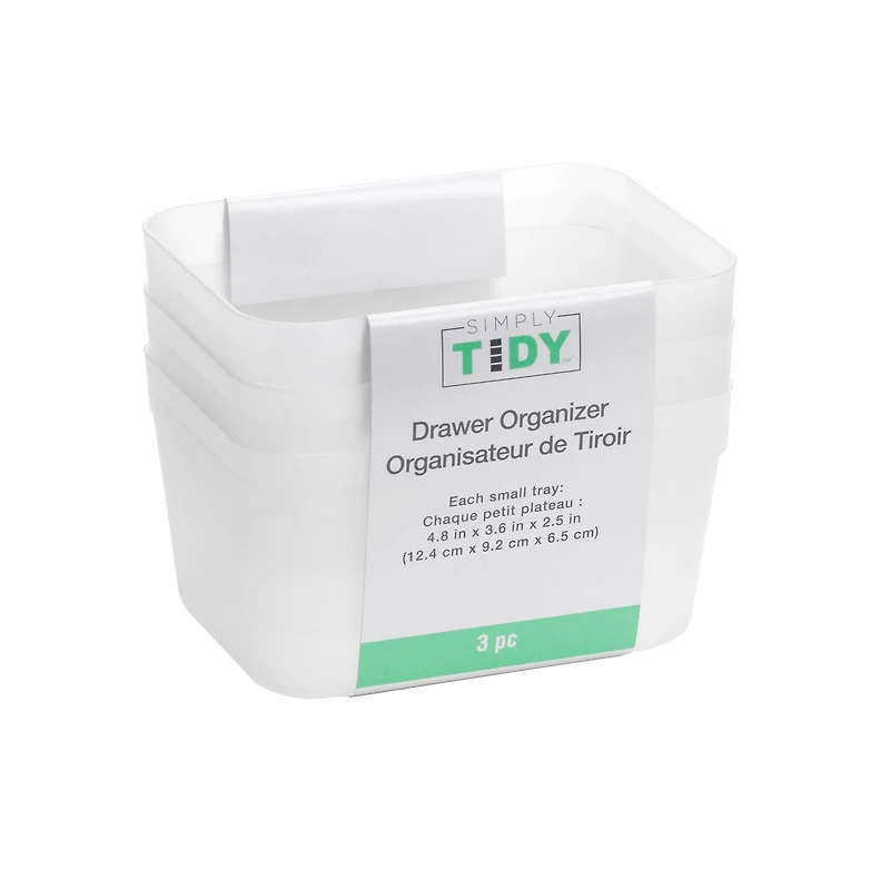 4.8" Drawer Organizer Set by Simply Tidy™