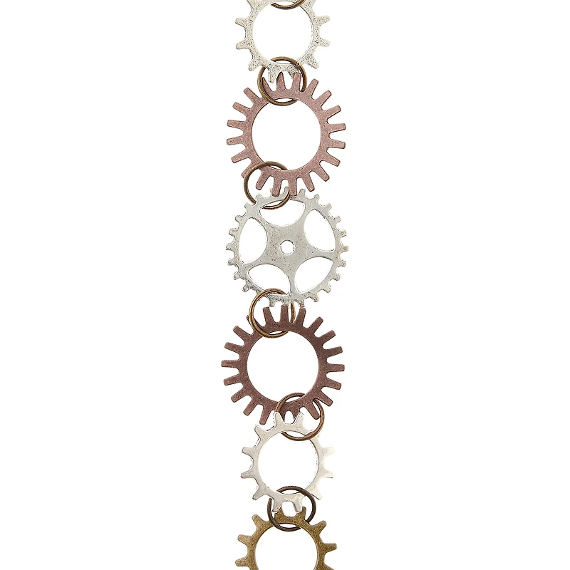 Metallic Metal Gear Beads by Bead Landing™