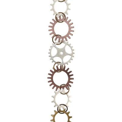 Metallic Metal Gear Beads by Bead Landing™