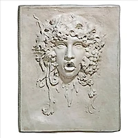 Design Toscano Vappa Grape Goddess Wall Plaque