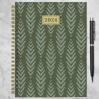 TF Publishing 2024 Printed Garden Medium Weekly Monthly Planner