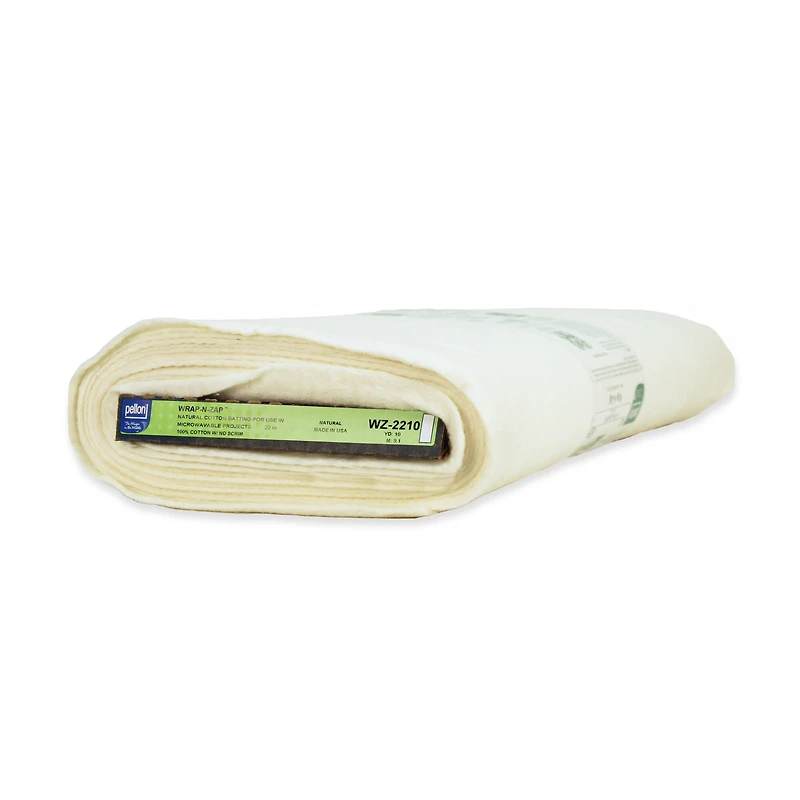 Pellon Wrap-N-Zap Microwaveable Cotton Batting