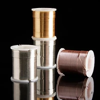 6 Packs: 4 ct. (24 total) 24 Gauge Assorted Jewelry Wire Set by Bead Landing™