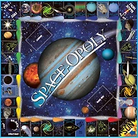 Late For The Sky Space-Opoly™ Board Game