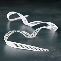 12mm x 3yd. White Trim Ribbon by Celebrate It™ Classic