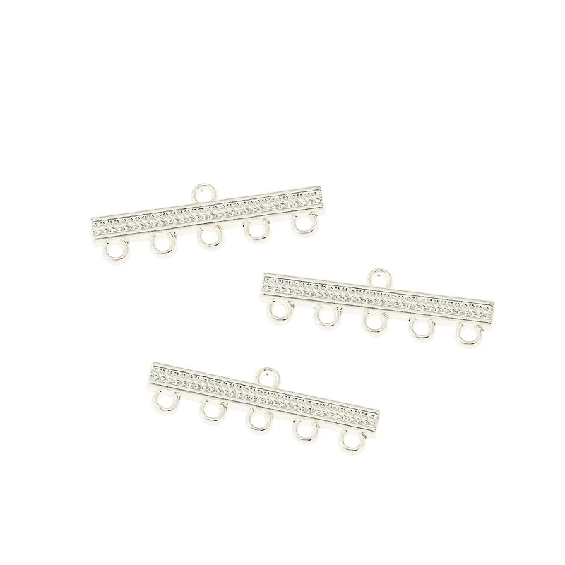 Multi-Strand Connectors by Bead Landing