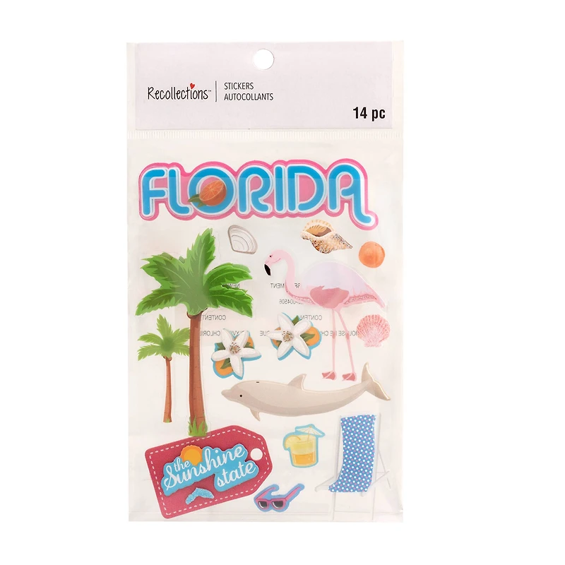 Florida Dimensional Stickers by Recollections™