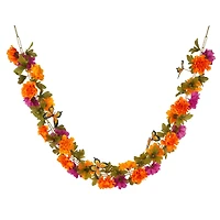 6ft. Marigold with Butterfly Chain Garland by Ashland
