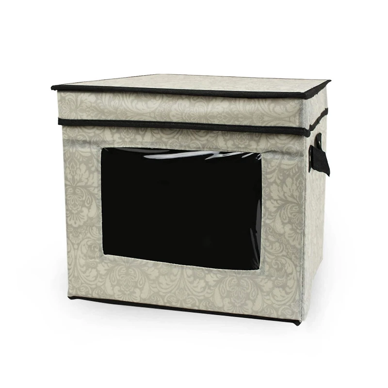 DII® Damask Dessert Plate Storage Container