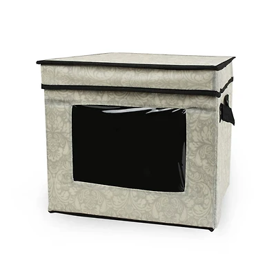 DII® Damask Dessert Plate Storage Container
