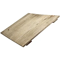 Hampton Art™ 12" x 16" Rustic Wood Panel