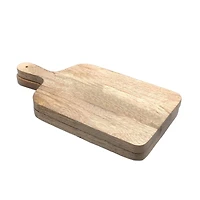 11" x 5.5" Mango Wood Serving Boards, 2ct. by Ashland®