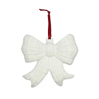 4.5" DIY Ceramic 3D Bow Ornament by Make Market®