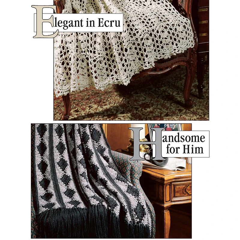 Leisure Arts® Our Best Afghans A to Z Book