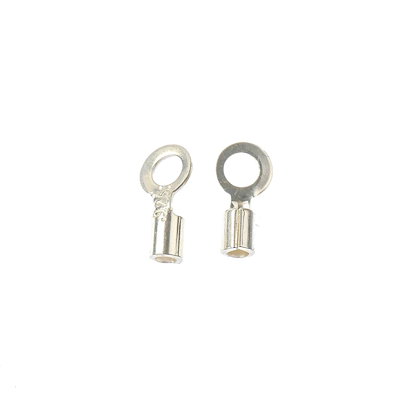 1.7mm Sterling Silver Crimp Endings, 6ct. by Bead Landing™