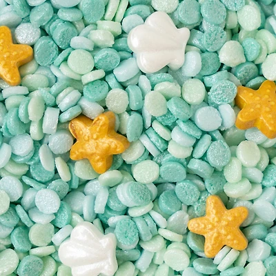 Sweet Tooth Fairy® Stars & Shells Candy Shapes