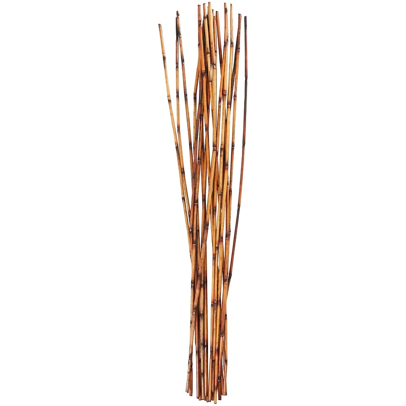 41" Brown Bamboo Sticks Natural Foliage