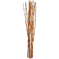 41" Brown Bamboo Sticks Natural Foliage