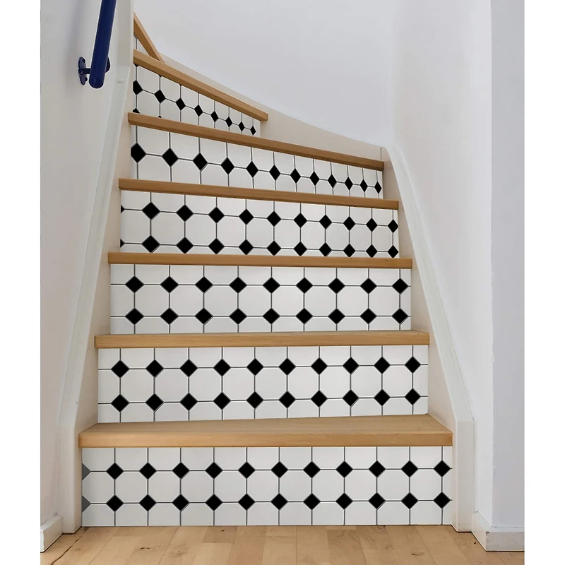 WallPops Tetra Peel & Stick Backsplash Tiles