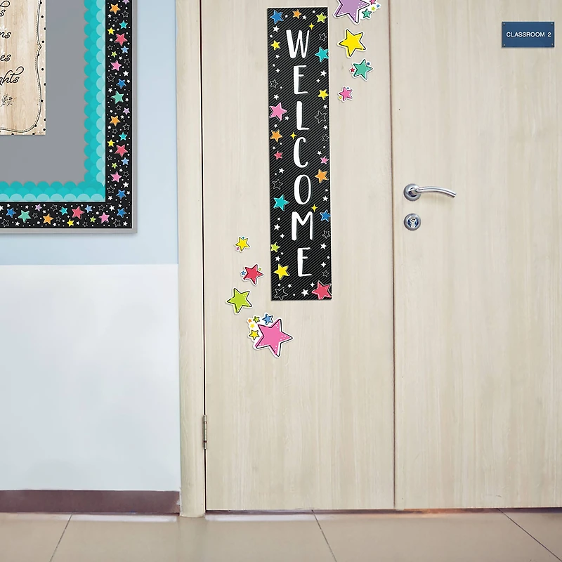 Creative Teaching Press® Star Bright Welcome Banner, 8" x 39", Pack of 3