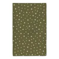 Family Greatest Gift Green Twinkle Tea Towel - Set of 2