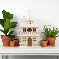 9" Wood 2-Story Birdhouse by Make Market®