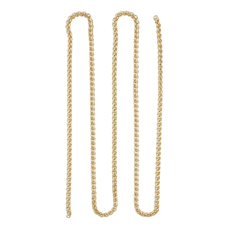 36" Gold Wheat Chain Necklace by Bead Landing™