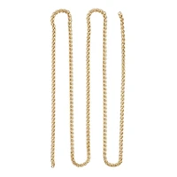36" Gold Wheat Chain Necklace by Bead Landing™
