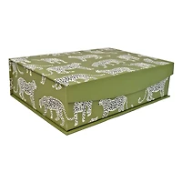 Safari Flip Top Decorative Box by Ashland