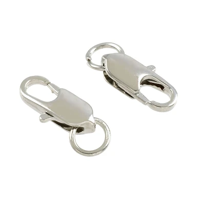 Bead Landing™ Rectangle Lobster Clasp