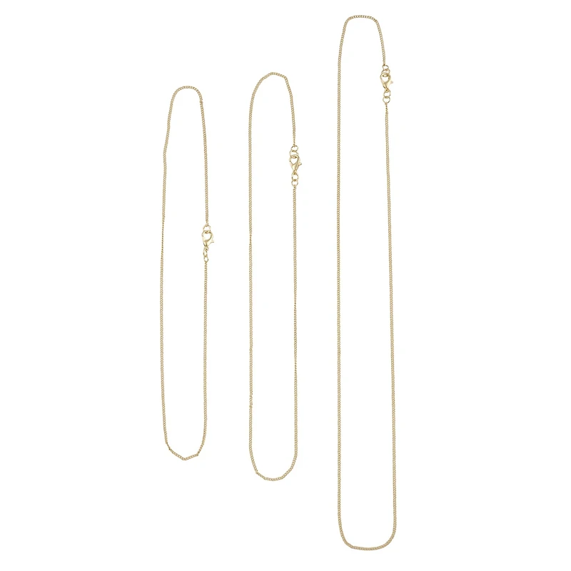 Curb Necklace Set by Bead Landing