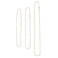 Curb Necklace Set by Bead Landing