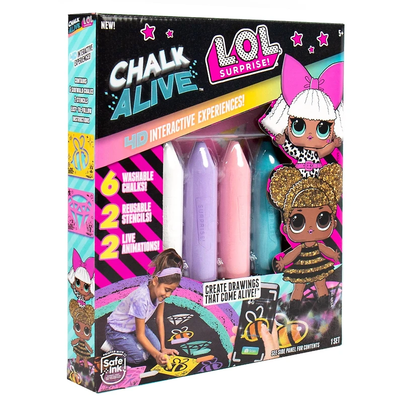 LOL Surprise!™ Chalk Alive Kit