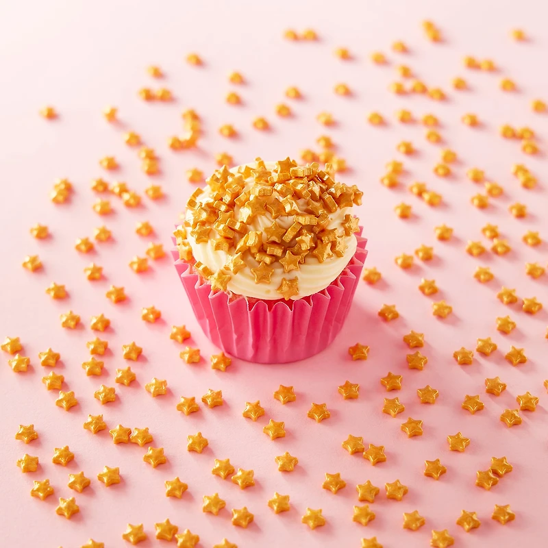 Sweet Tooth Fairy® Gold Star Candy Shapes