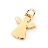 Charmalong™ 14K Gold Plated Angel Charm by Bead Landing™