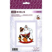 RIOLIS Good Luck Cross Stitch Kit