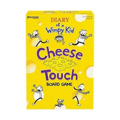 Diary of a Wimpy Kid Cheese Touch Board Game
