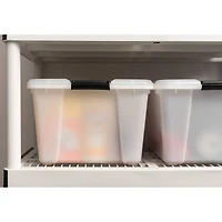 IRIS® 45qt. Pearl Latching Storage Boxes, 4ct.