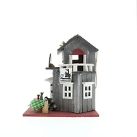 9'' Route 66 Biker Bar Birdhouse