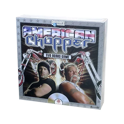 American Chopper DVD Board Game