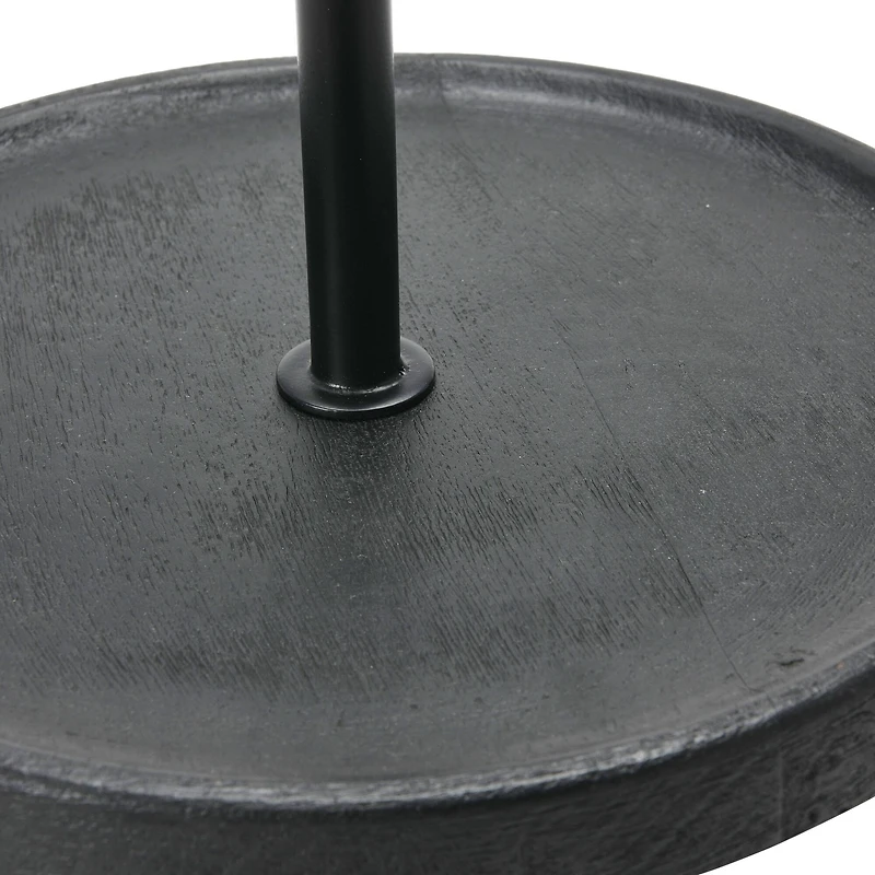 Hello Honey® 15" Black Elegant Modern Tray