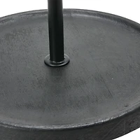 Hello Honey® 15" Black Elegant Modern Tray