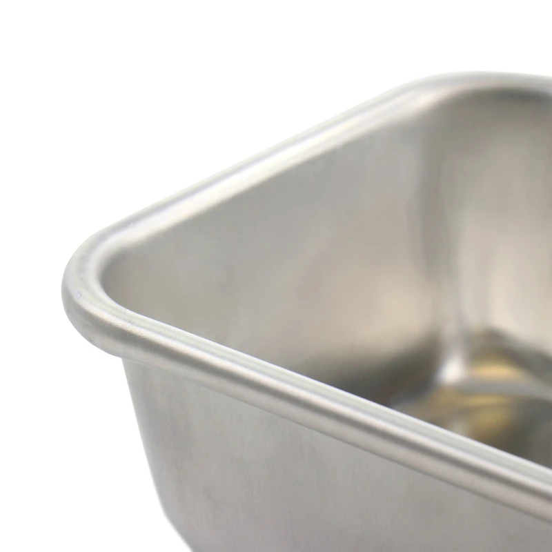 Martha Stewart 9" Aluminum Rectangle Loaf Pan